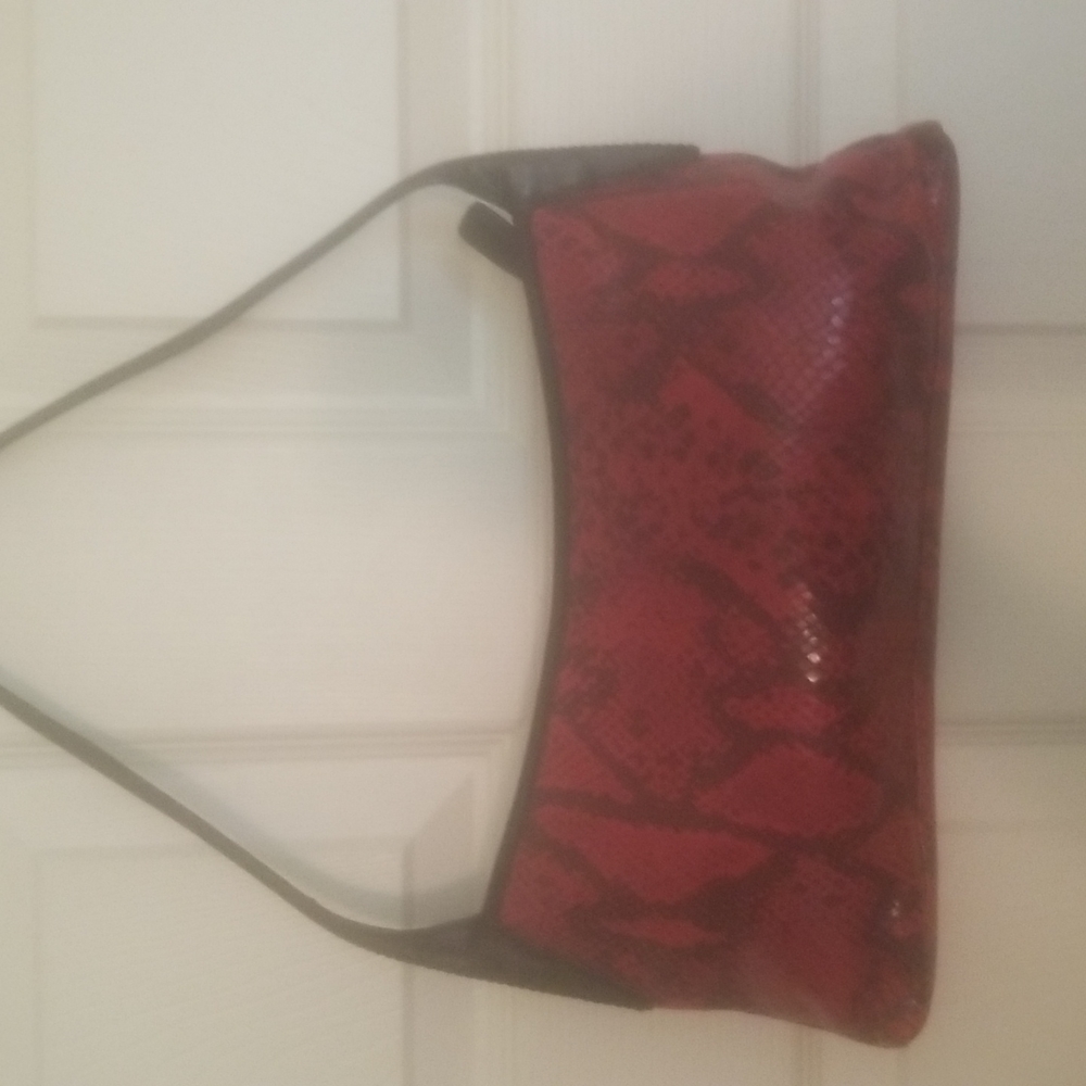 Snakeskin bag